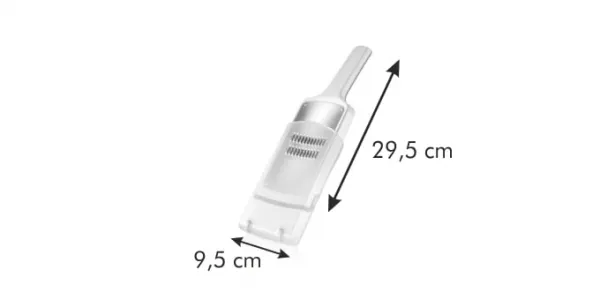 TESCOMA Strúhadlo HANDY X-sharp, julienne