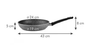 Panvica i-PREMIUM Stone ø 24 cm