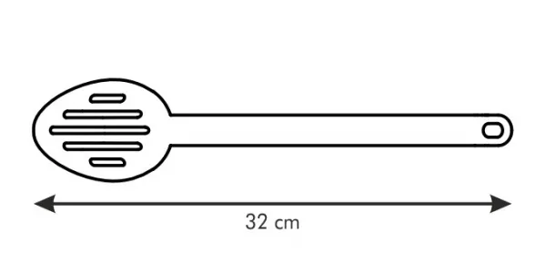Kinekus Lyžica s otvormi Space Line