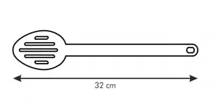 Kinekus Lyžica s otvormi Space Line