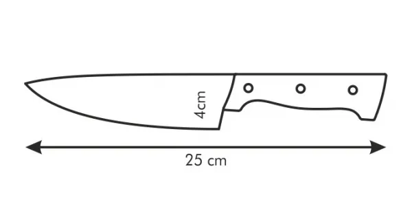 TESCOMA Nôž kuchársky HOME PROFI 14cm