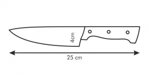 TESCOMA Nôž kuchársky HOME PROFI 14cm