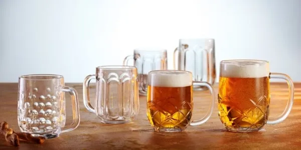 TESCOMA Pohár na pivo Tretinka myBEER Salute 300ml 11x12cm priemer 8cm
