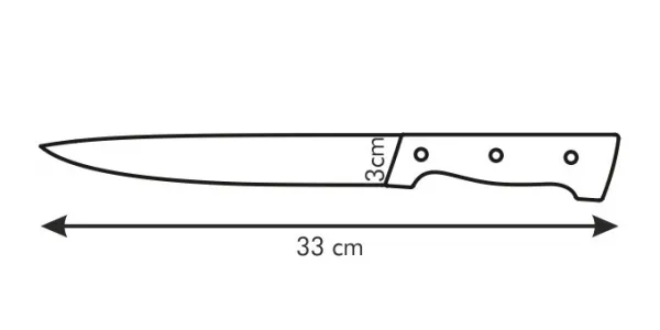 Nôž na porciovanie HOME PROFI 20 cm