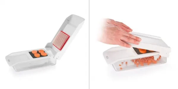 Krájač na kocky a hranolky HANDY, 2 čepele