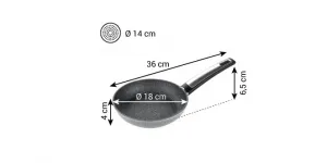 Panvica i-PREMIUM Stone ø 18 cm