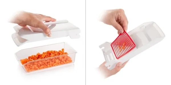 Krájač na kocky a hranolky HANDY, 2 čepele