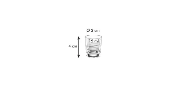 Štamperlík myDRINK 15 ml, 6 ks