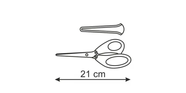 Nožnice na bylinky PRESTO 20 cm