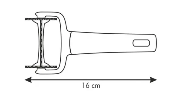 Vykrajovač štvorčekov s vlnitým okrajom DELÍCIA 7,0cm