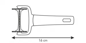 Vykrajovač štvorčekov s vlnitým okrajom DELÍCIA 7,0cm