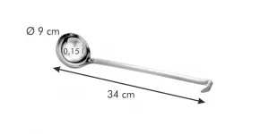 Kinekus Naberačka GrandCHEF o 9 cm, 0.15 l