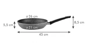 Kinekus Panvica i PREMIUM Stone o 26cm