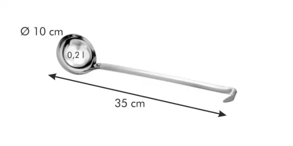 Kinekus Naberačka GrandCHEF o 10 cm, 0.2 l