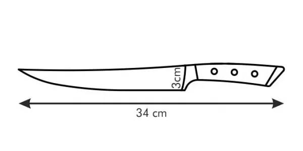 Nôž na porciovanie AZZA 21 cm