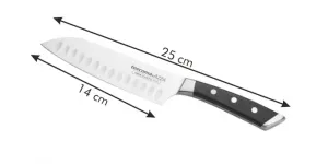 Nôž japonský AZZA SANTOKU 14 cm