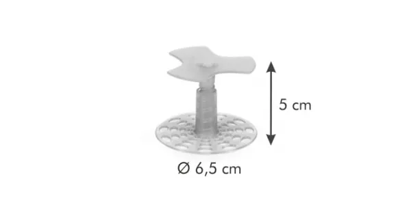 Stlačovacie sitko PRESTO ø 6.5 cm, 2 ks