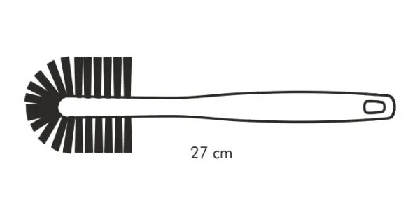 Kefa pologuľatá CLEAN KIT