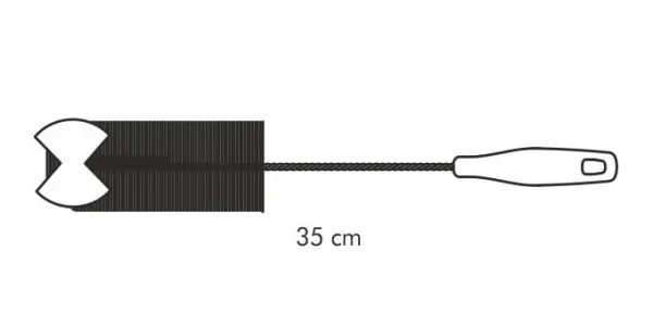 Štetka s hubkou CLEAN KIT