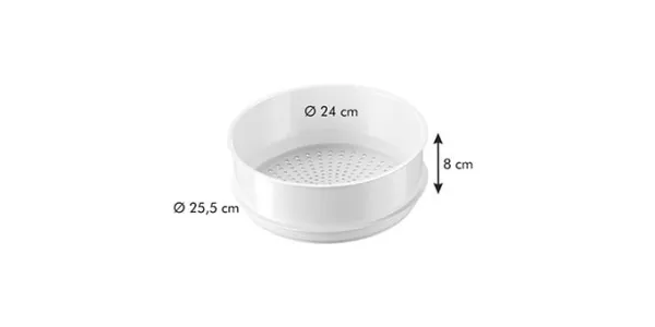 Naparovacie sito PRESTO Steam ø 24 cm