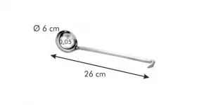 Kinekus Naberačka GrandCHEF, 6cm, 0,05L