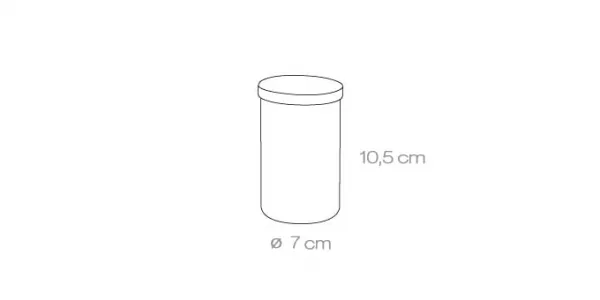 Dóza na korenie MONTI 0.2 l