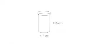 Dóza na korenie MONTI 0.2 l