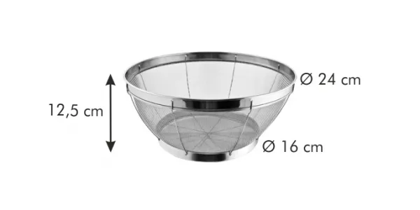 Košík na cedenie GrandCHEF ø 24 cm