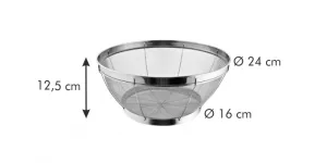 Košík na cedenie GrandCHEF ø 24 cm
