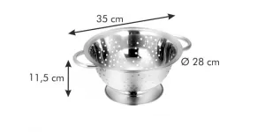 Cedník s podstavcom GrandCHEF ø 28 cm