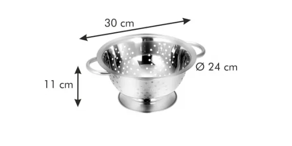 Cedník s podstavcom GrandCHEF ø 24 cm