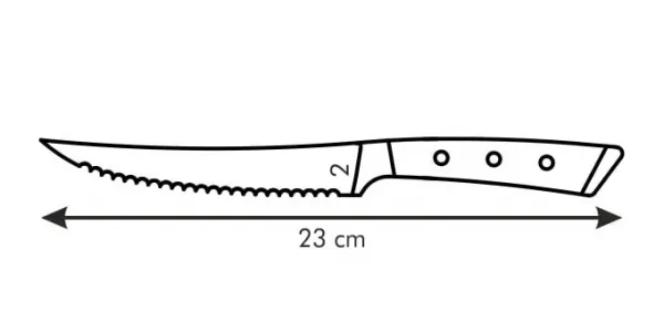 Nôž steakový AZZA 13 cm