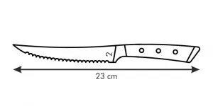 Nôž steakový AZZA 13 cm
