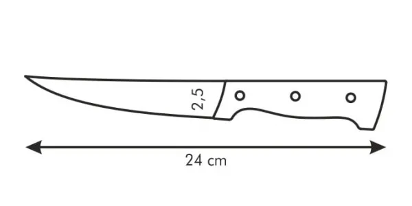 Nôž steakový HOME PROFI 13 cm