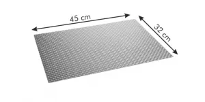Prestieranie FLAIR SHINE 45x32 cm, zlatá