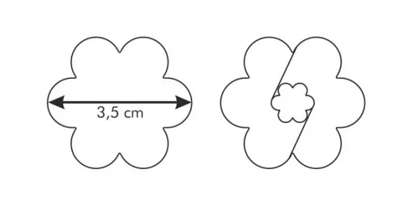 Kinekus Kytica linecká o 4cm DELICIA