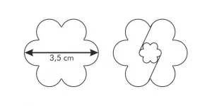 Kinekus Kytica linecká o 4cm DELICIA