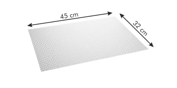 Prestieranie FLAIR SHINE 45x32 cm, perleťová