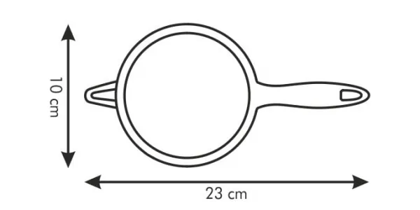 Sitko celonerezové PRESTO ø 10 cm
