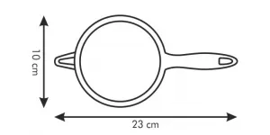 Sitko celonerezové PRESTO ø 10 cm