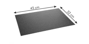 Prestieranie FLAIR SHINE 45x32 cm, lila