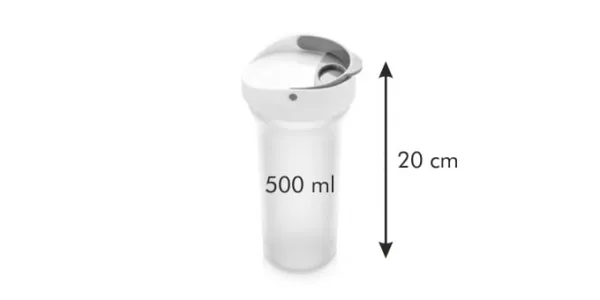 Univerzálny šejker PRESTO 500 ml