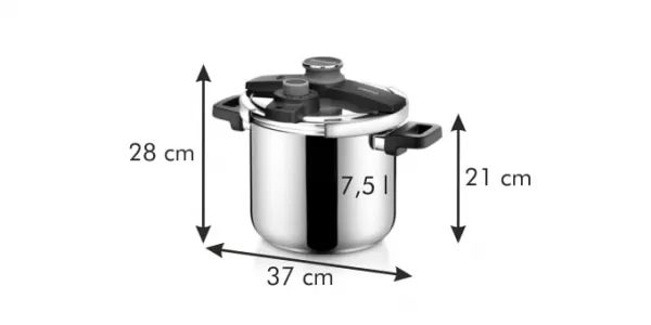 Tlakový hrniec ULTIMA 7.5 l