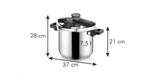 Tlakový hrniec ULTIMA 7.5 l