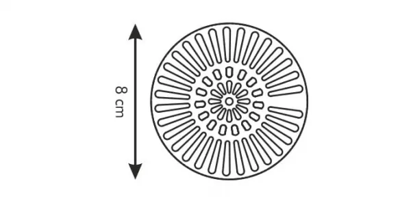 Sitko PRESTO ø 8 cm