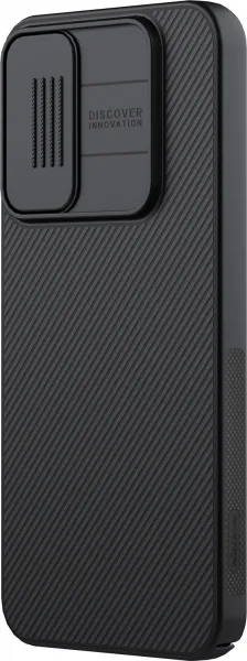Nillkin CamShield Kryt pre Samsung Galaxy A15 5G, Čierny