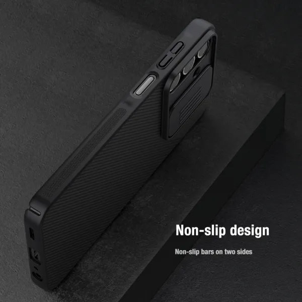 Nillkin CamShield Kryt pre Samsung Galaxy A15 5G, Čierny