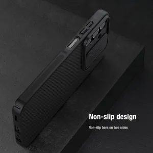 Nillkin CamShield Kryt pre Samsung Galaxy A15 5G, Čierny