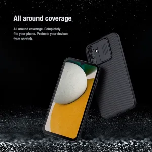 Nillkin CamShield Kryt pre Samsung Galaxy A15 5G, Čierny