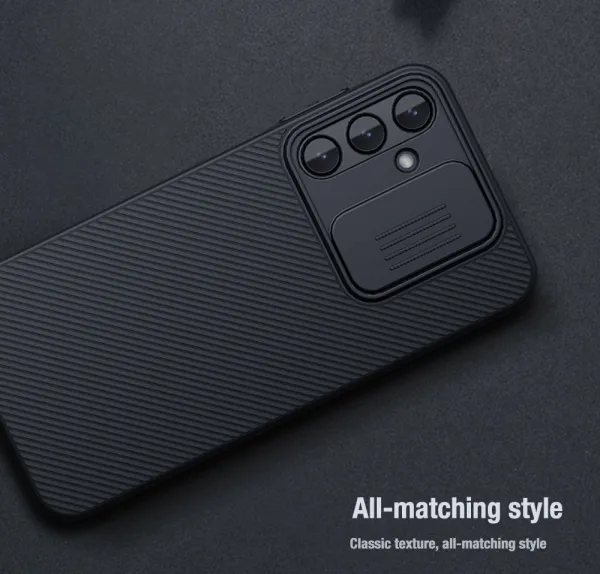 Nillkin CamShield Kryt pre Samsung Galaxy A15 5G, Čierny